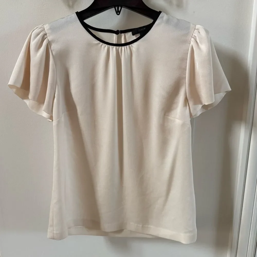 J. Crew crew flutter